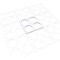 Ekena Millwork Small Wembley Decorative Fretwork Wall Panels in Architectural Grde PVC, 11 3/8"W x 11 3/8"H x 3/8"T WALP12X12WEM - alternate 6
